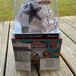 Riddell Dallas Cowboys Mini Helmet